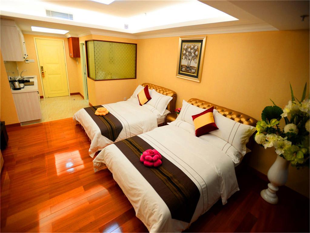 Guangzhou Yicheng Hotel Apartment Extérieur photo