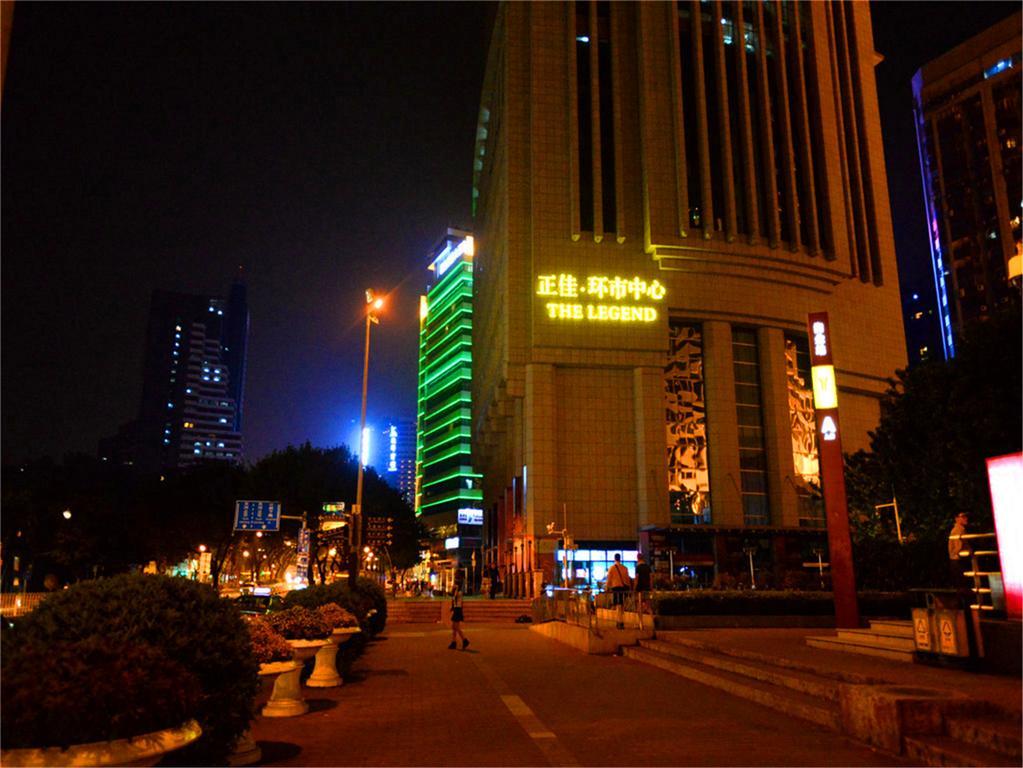 Guangzhou Yicheng Hotel Apartment Extérieur photo